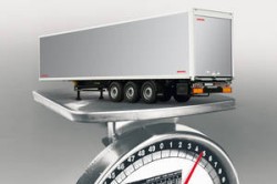 csm lkw trailer speditio kofferf box gewicht 30582408ab